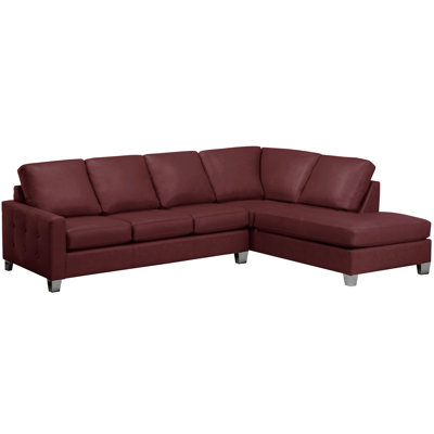 Prescot Upholstered L-Shaped Sectional Right Hand Facing