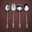 Semiye Stainless Steel Serving Piece