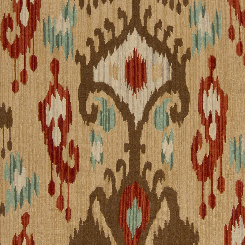 Glasco Wool Ikat Indoor Rug, Rectangle 2' x 3'