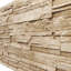 Panneau avec imitation de pierres EverStone Cascade-38351362