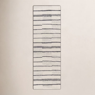Rune Hand-Tufted Striped Rug