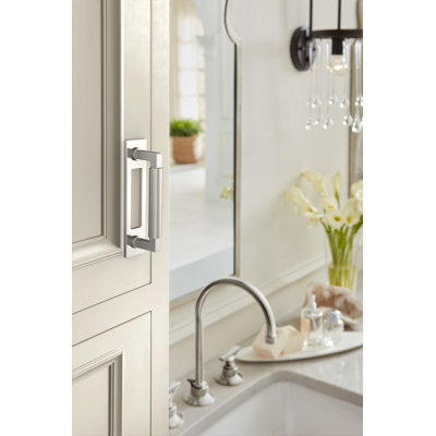 Medora Center-to-Center Rectangle Cabinet Pull Backplate