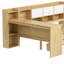 Lit de jour en L avec rangement naturel Natural + White-1622527037-1622527036