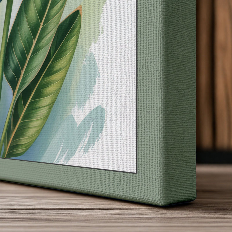 Print, 18x12 - 45.7 x 30.5 cm, Sage Border