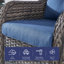 Ensemble de coussins et coussins  intérieur / extérieur résistant à l'eau - 25 po x 22 po x 4 po -2077793052-2077793055