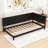 Twin Size Wooden Daybed with Slats-1589904916