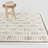 Guillaume Cream Abstract Modern Area Rug-77782282