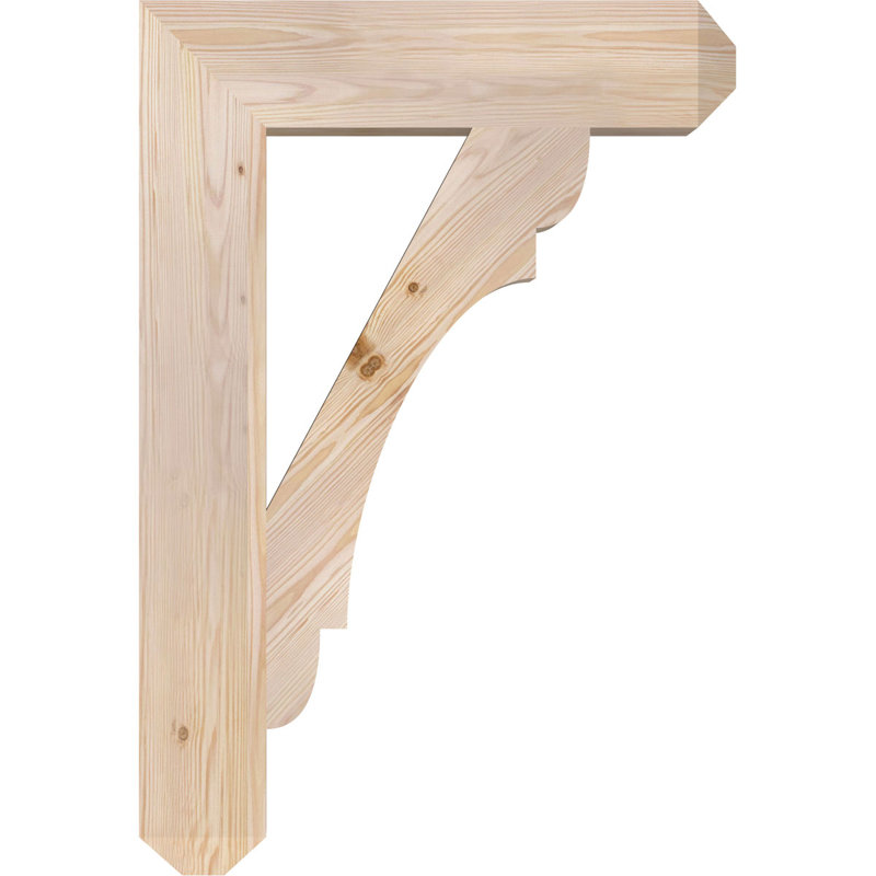 Support pour artisan olympique, H 38 po x l 5,5 po x P 26 po, Douglas (lisse)