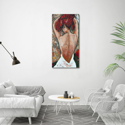 Woman - Wrapped Canvas Print