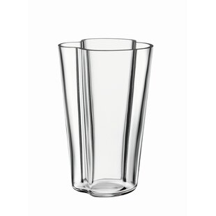 Aalto 8.66" Glass Table Vase