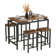 Charmaigne 4 - Person Counter Height Dining Set