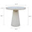 Solid Wood End Table-930626242