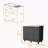 Smokey Oak Utility Sink And Cabinet-118592881