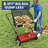 Push Lawn Sweeper, 21" Width Enhanced 4-Brush System with Large 3.5 cu. ft. Hopper Bag, Ideal for Yard and Garden Cleanup-126724228
