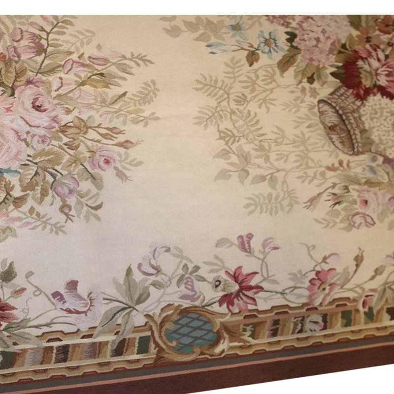Wool Oriental Indoor Rug