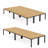 All-Weather Outdoor Table with Metal Frame-121082370