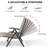 Cllgone 45" Long Reclining Steamer-583134897