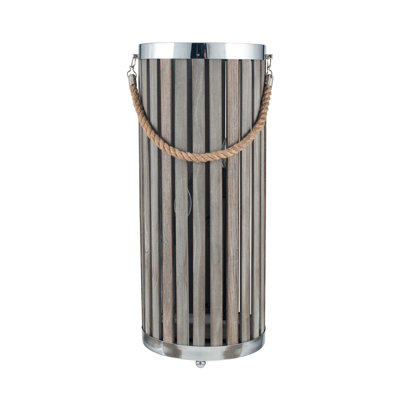 Joshi 62.5cm Grey Wash Novelty Floor Lamp