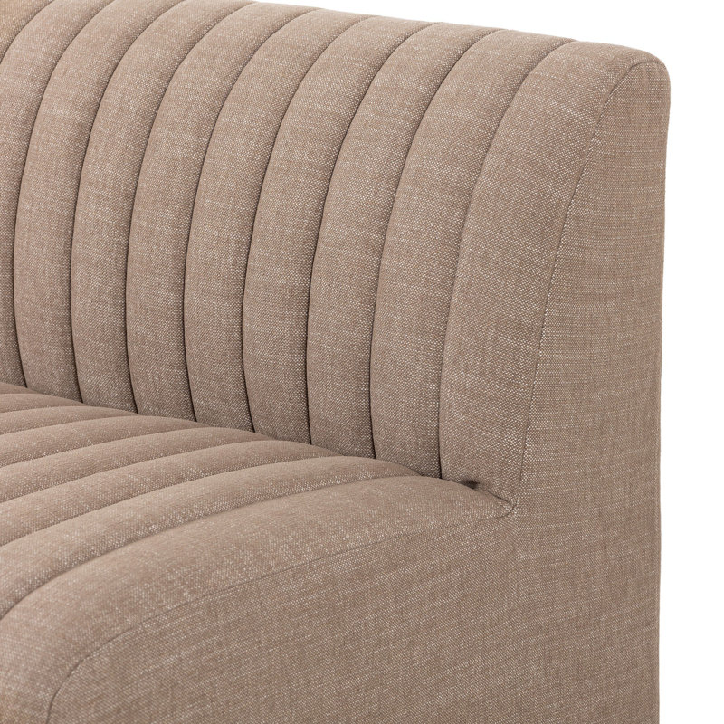 Augustine Dining Chair And A Half-Crypton Nomad Taupe