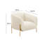 33" Wide Velvet Barrel Chair-86129821