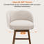 Tabouret de comptoir pivotant Detweiler-130078439