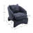 27" Wide Upholstered Accent Chair-1477224194