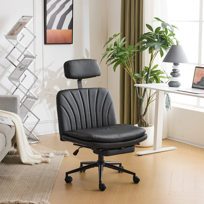 24.41'' W Task Office Chair, Black