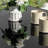 Outdoor Square Metal Dining Table With Tempered Glass Tabletop, Black-1083722381