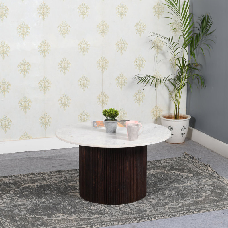 Mirefield Drum Coffee Table