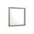 STAR WHITE MIRROR WITH LED