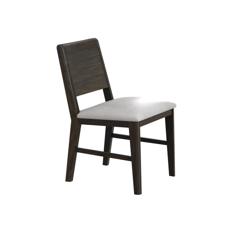 Chaise en bois foncé Mezquite