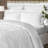Avantgarde Sateen Geometric Flat Sheet