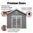 Windemere Wood Storage Shed 10 ft. W x 12 ft. D (Professional Installation Available)-113449378