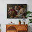 The Musisans-Caravaggio-Toile tendue avec châssis-c. 1595-828497714-828497716-828497726
