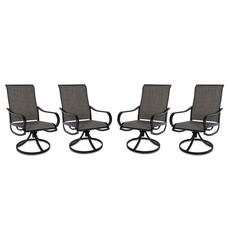 Fauteuil pivotant de patio