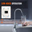 VEVOR White Portable Bottom Loading Electric Water Dispenser