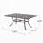 Outdoor Rectangular Aluminum Dining Table