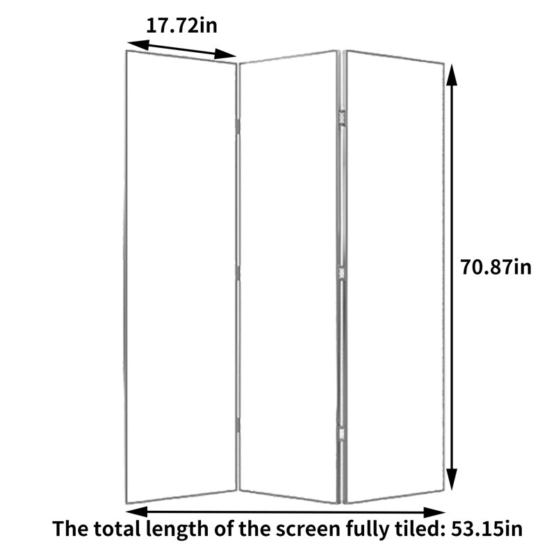 Amori, 70.87" H x 53.15" W x 1.57" D