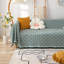 Housse géométrique pour canapé à coussins en T Boho