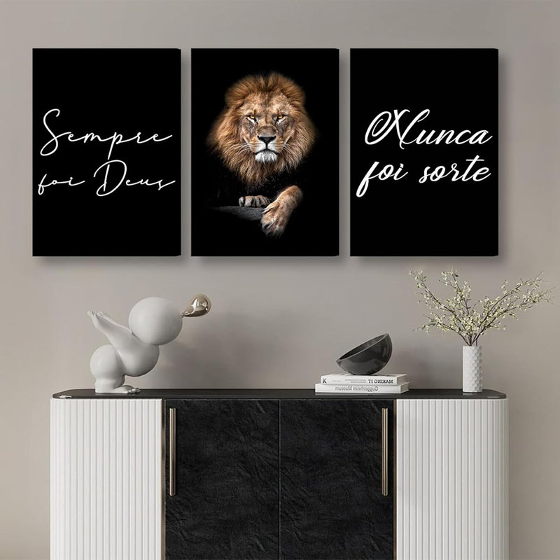 3 Piece Wrapped Canvas Print