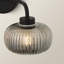 Rawdha Glass Armed Sconce-780207867-787581634