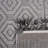 4X6 White Geometric Rug Loom & - Non-Shedding, Stain , For Bedrooms Area Easy To Clean, Nurseries