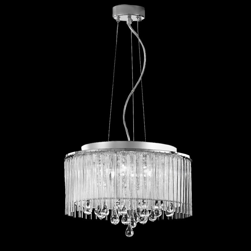 6 - Light Crystal Chandelier