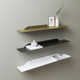 Maja Metal Floating Shelf