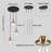 Loram 3 - Light Gold Pendant