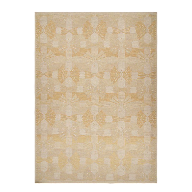 Geometric Area Rug, Rectangle 5' x 7'