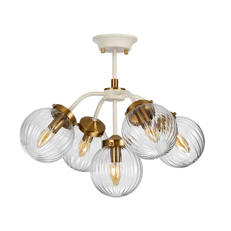 Jovan 5 - Light Shaded Chandelier