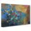 Ophelia Among The Flowers by Odilon Redon - Wrapped Canvas-61842687