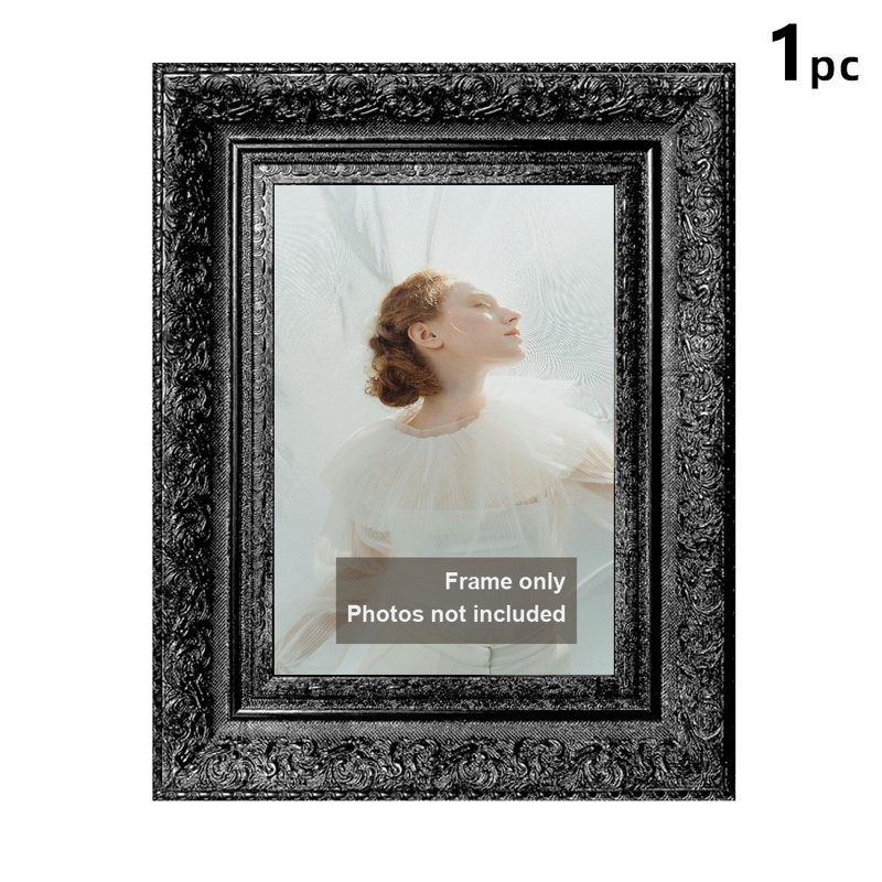 Cadre photo 8 "x 10" noir 1PC pour mémoire