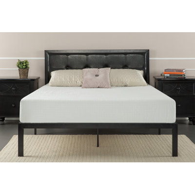 Lit plateforme tapissier Brookneal